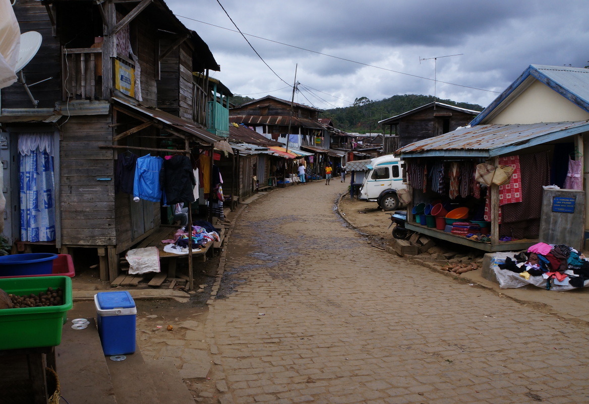 Madagascar town - centre