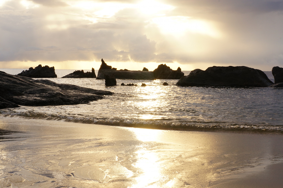 Masoala - evening sunset