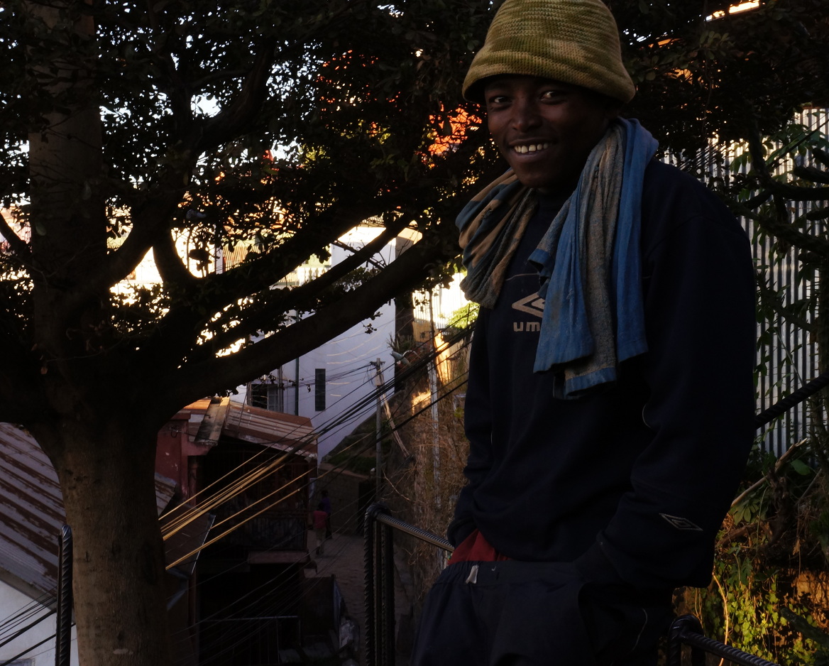Antananarivo  - happy hoodlum