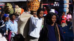 Morning Rush Hour - Madagascar - Antananarivo