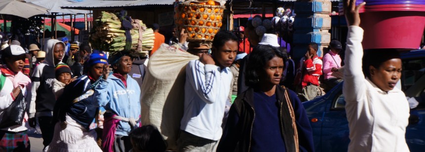 Morning Rush Hour - Madagascar - Antananarivo