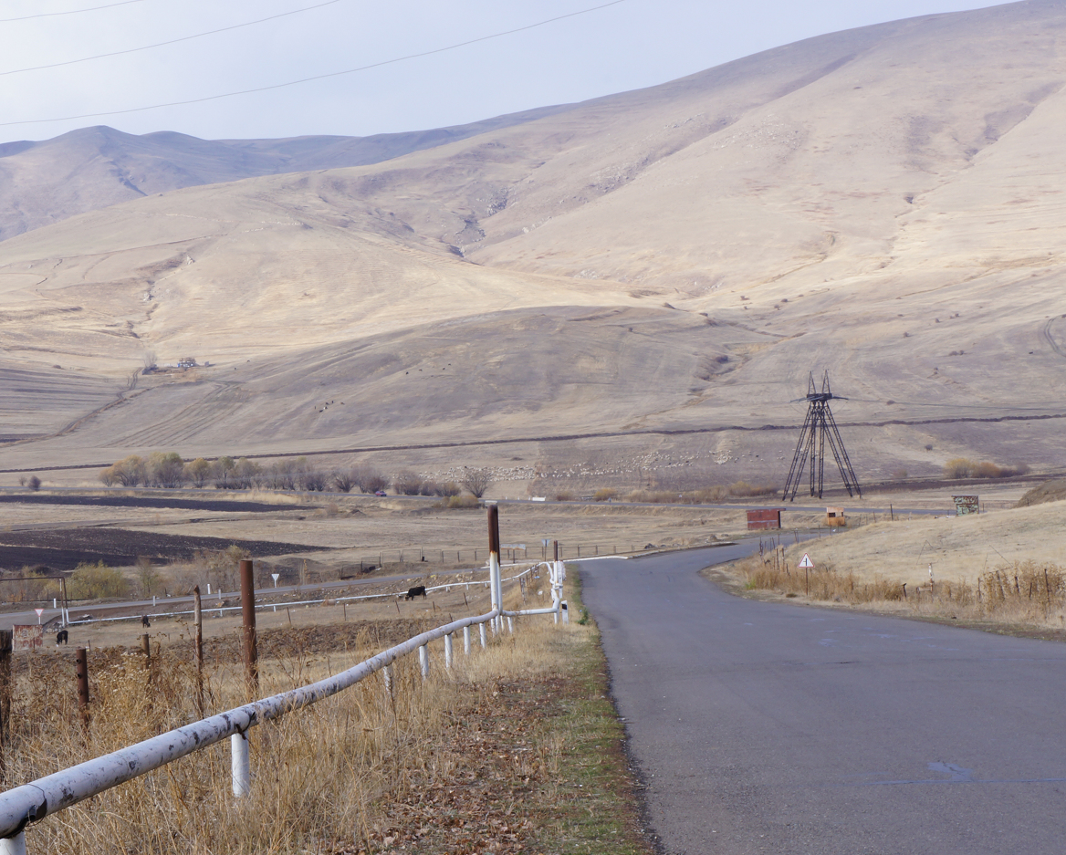 Rolling Hills, Soviet Debris