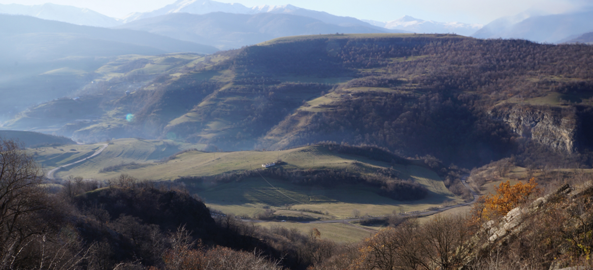 Walking to Dsegh: Climbing the Badlands