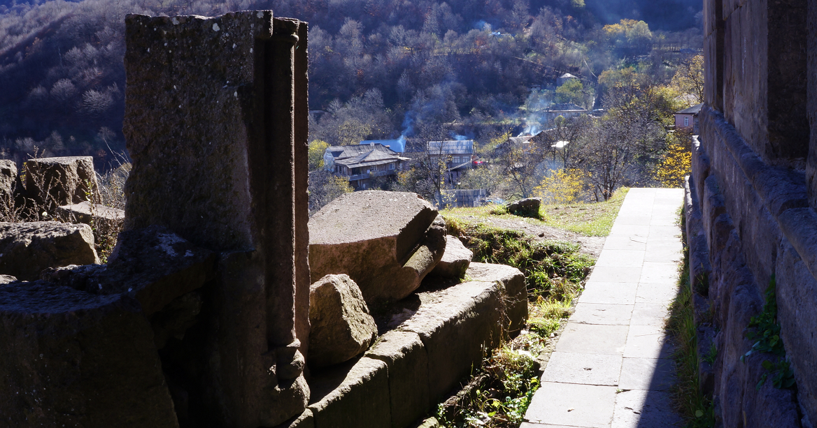 Goshavank Monastery, Armenia in town of Gosh - click to enlarge Goshavank Monastery, Armenia in town of Gosh