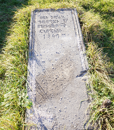 Child born 1840, died 1840