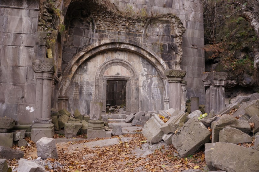 Kobayr- Ruins of 13th Century Convent