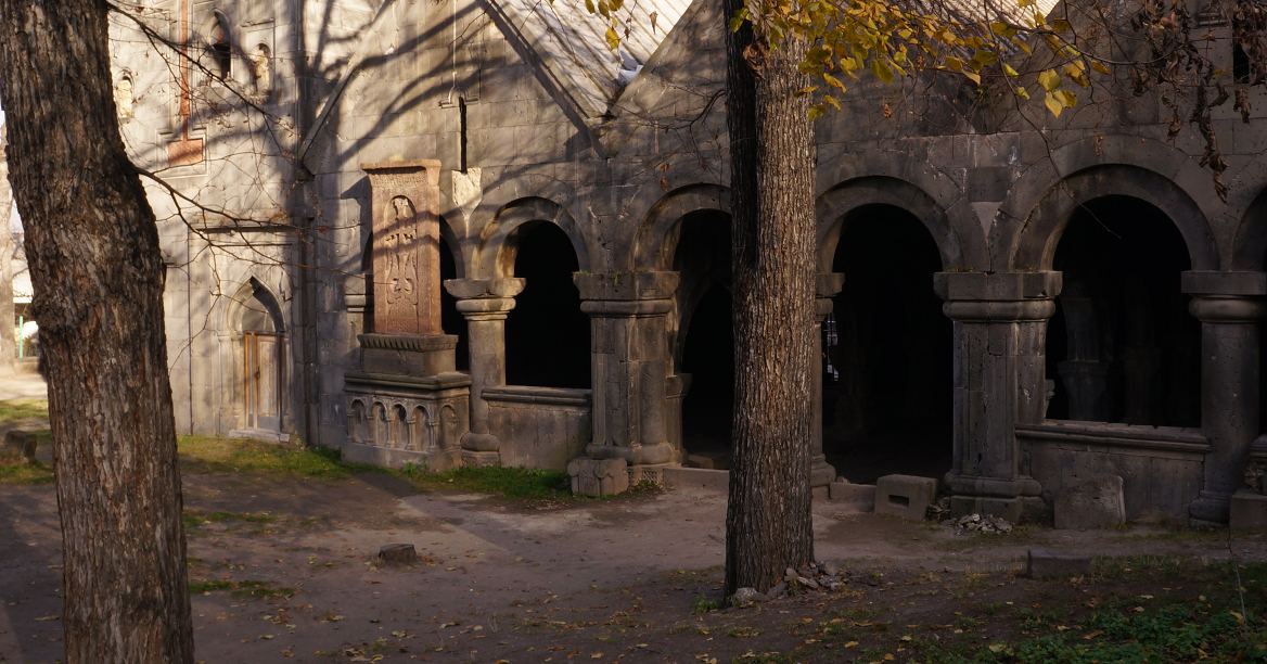 Sanahin Monastery - Once Wealthier - Click to Enlarge Sanahin Monastery - Once Wealthier