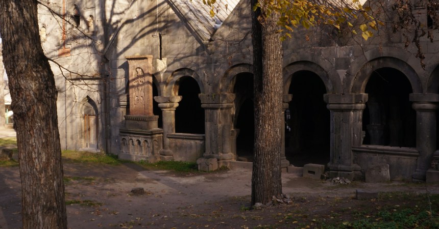 Sanahin Monastery - Once Wealthier