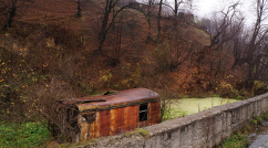 Armenia: Disused Carriage