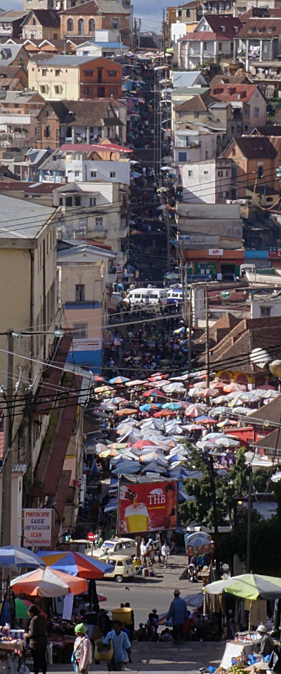 Antananarivo Steps