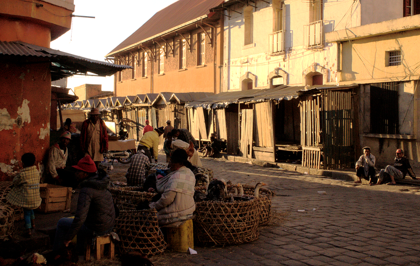 Antananarivo Street - Baskets