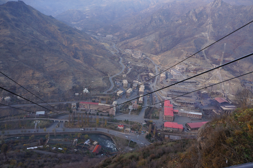 Alaverdi - industry - copper mine
