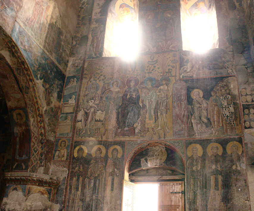 Akhtala - exit - walking with holiness