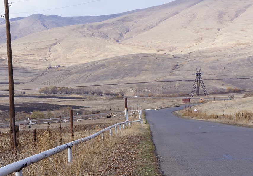 Armenia - Rolling Hills - Soviet Debris
