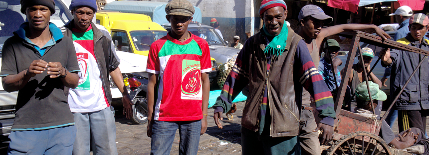 Antananarivo tough guys