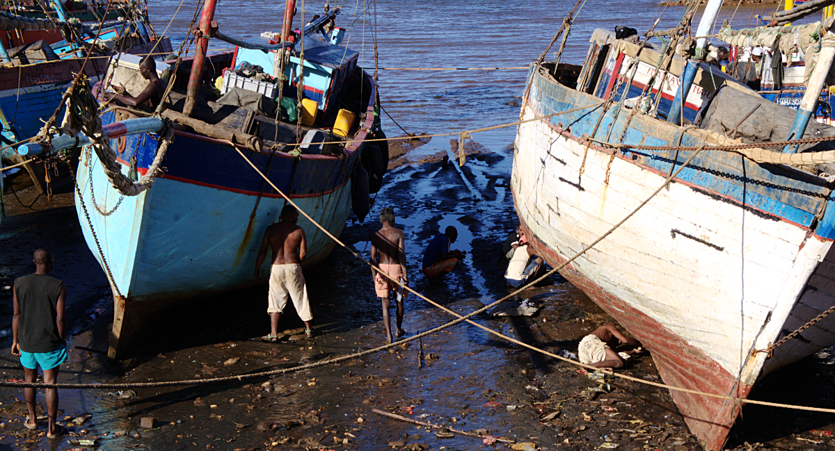 Mahajanga Boatworkers
