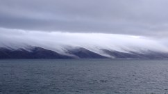 Lake Sevan - Falling Clouds - Approaching Storm