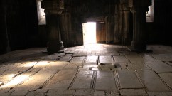Haghpat Church - Entrance Stones - Graves of Saints