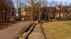 Tallinn - Spring - Kids on the Tracks