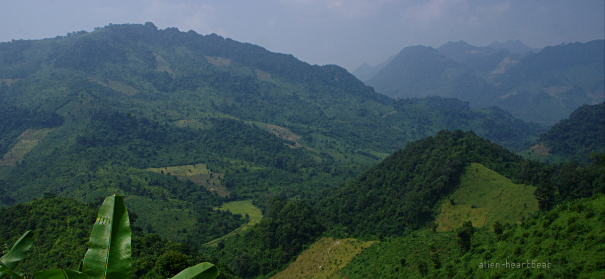 Laos: mountains ahead